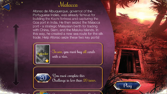 Screenshot from Splendor