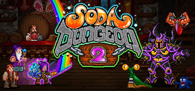 Soda Dungeon 2 Game Logo