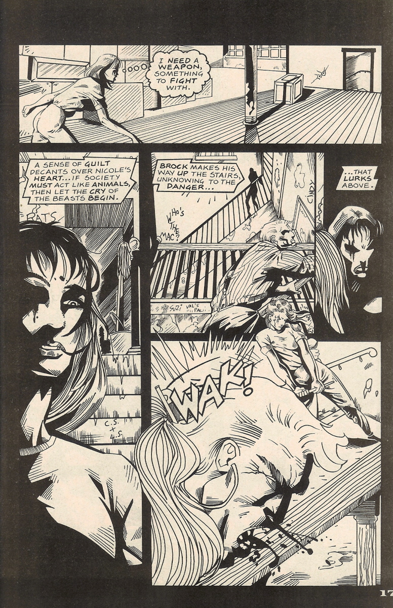 Read online Razor comic -  Issue #11 - 23