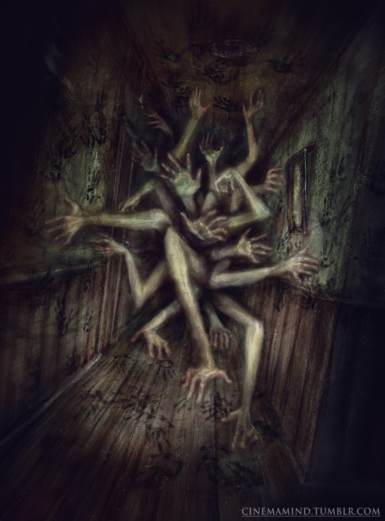 As sombrias e perturbadoras ilustrações de terror de David Romero David Romero artstation arte ilustrações sombrias terror perturbador horror