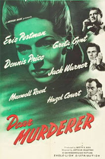 Dear Murderer (1947) movie poster