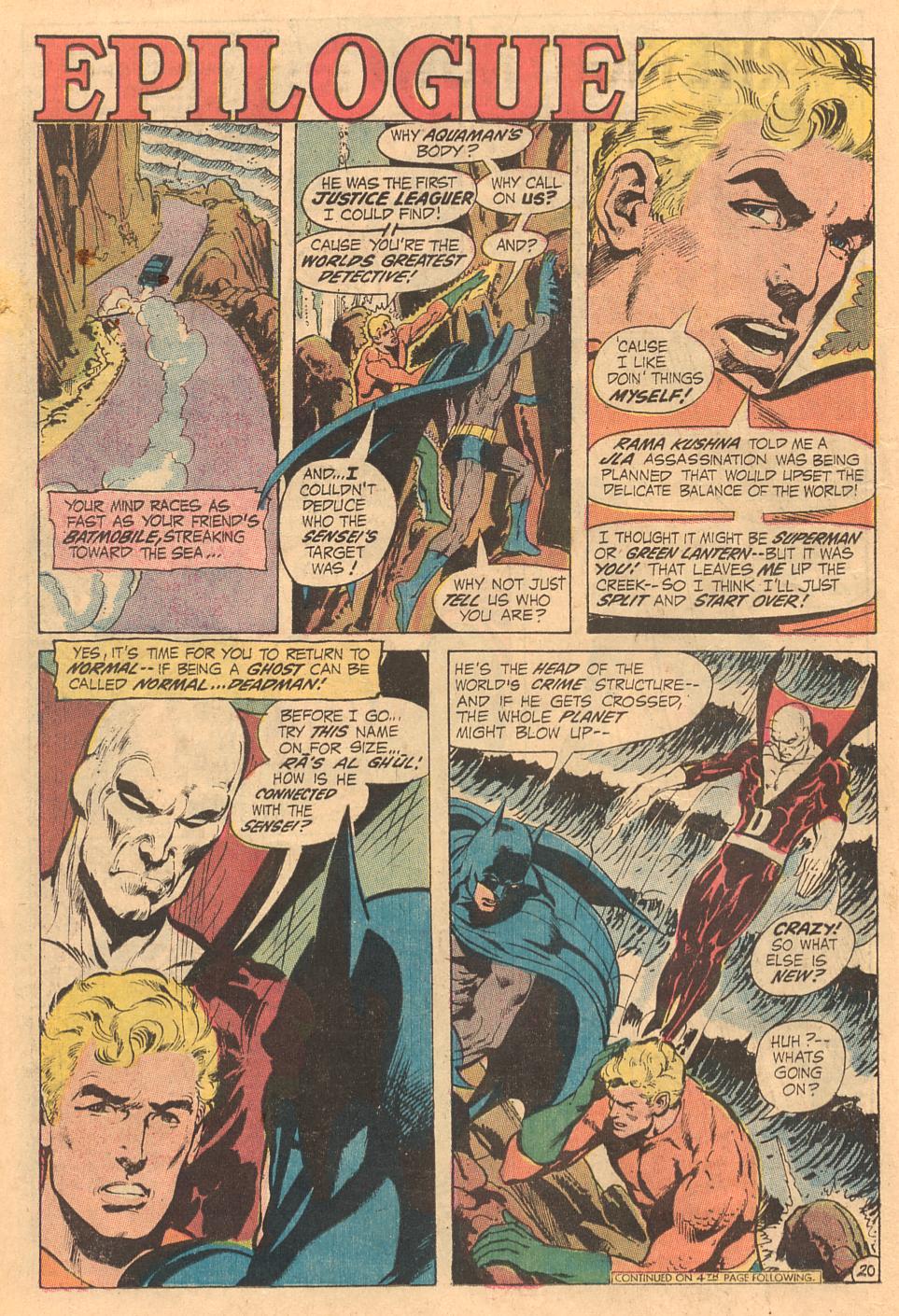 Justice League of America (1960) 94 Page 20
