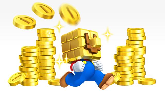 Lucky Bell, um jeito diferente do Mario conseguir moedas