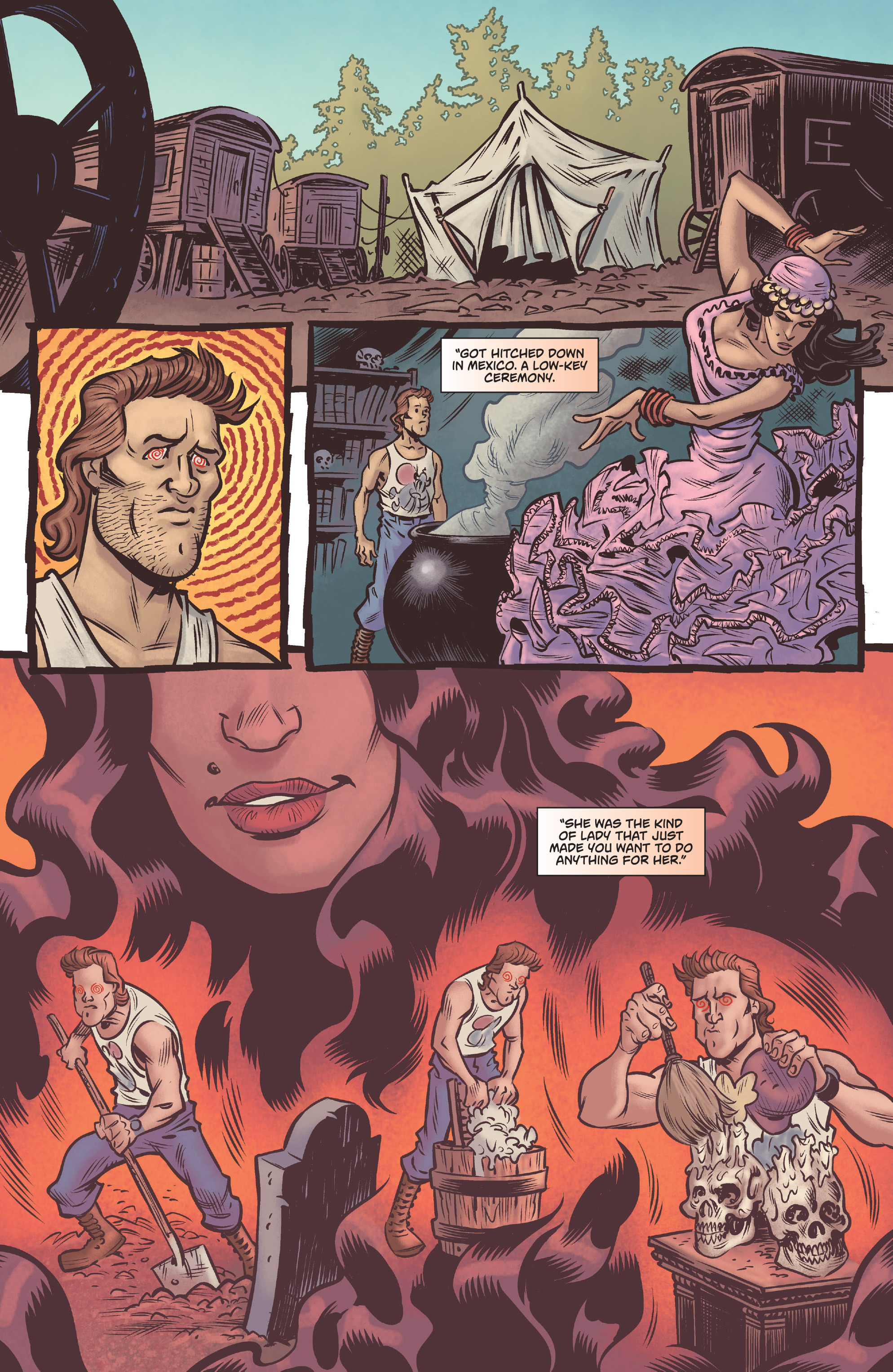 Read online Big Trouble In Little China comic -  Issue #3 - 9
