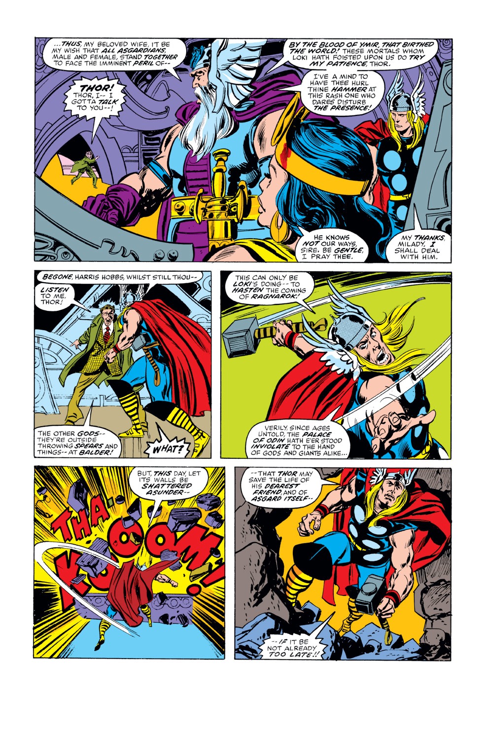 Read online Thor (1966) comic -  Issue #274 - 15