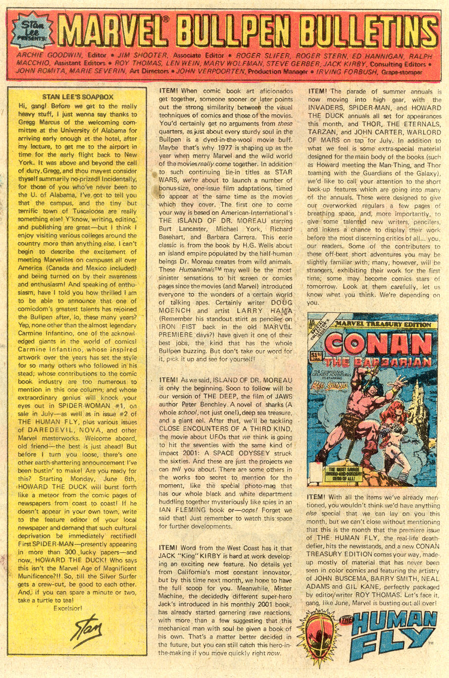 Read online Conan the Barbarian (1970) comic -  Issue #78 - 19