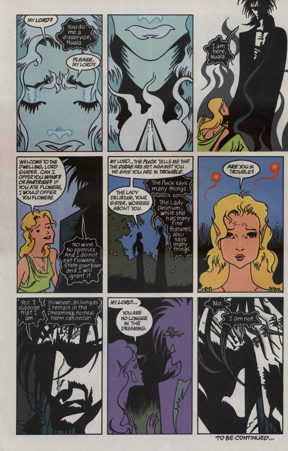 Read online The Sandman (1989) comic -  Issue #66 - 25