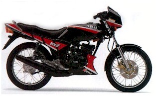 Club Of Rx-king Semarang: Spesifikasi Yamaha RX-Z 1987 s/d 1997