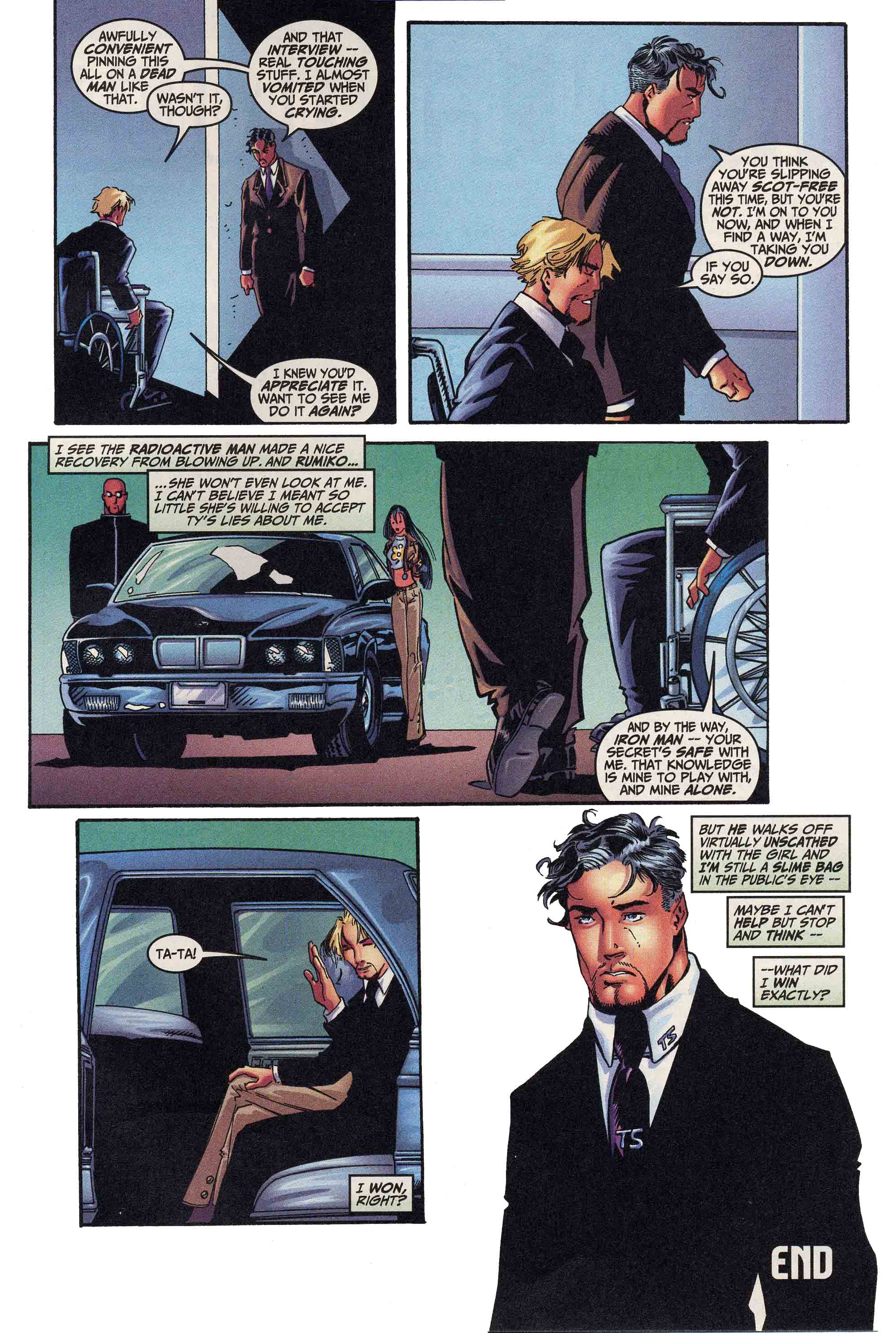 Read online Iron Man (1998) comic -  Issue #40 - 22
