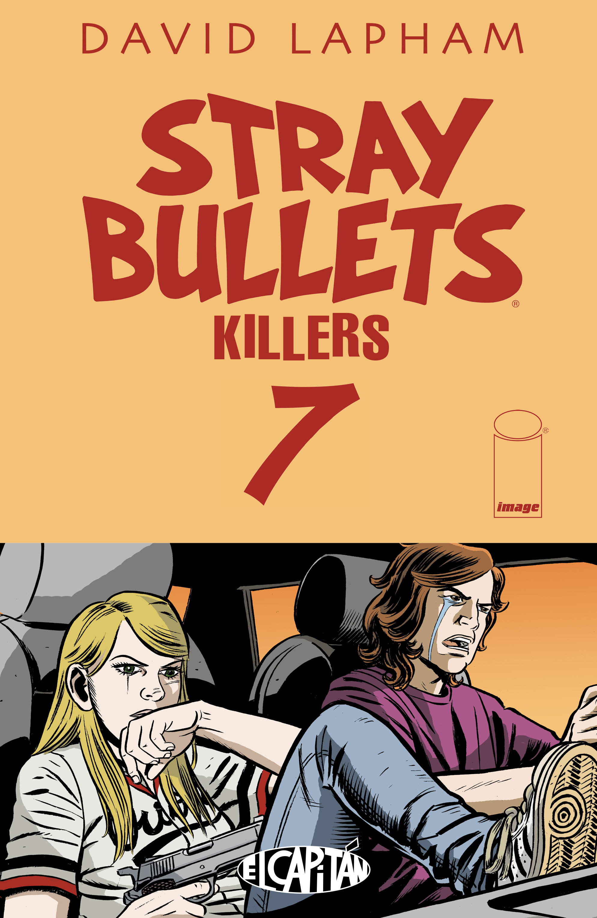 Read online Stray Bullets: Killers comic -  Issue #7 - 1