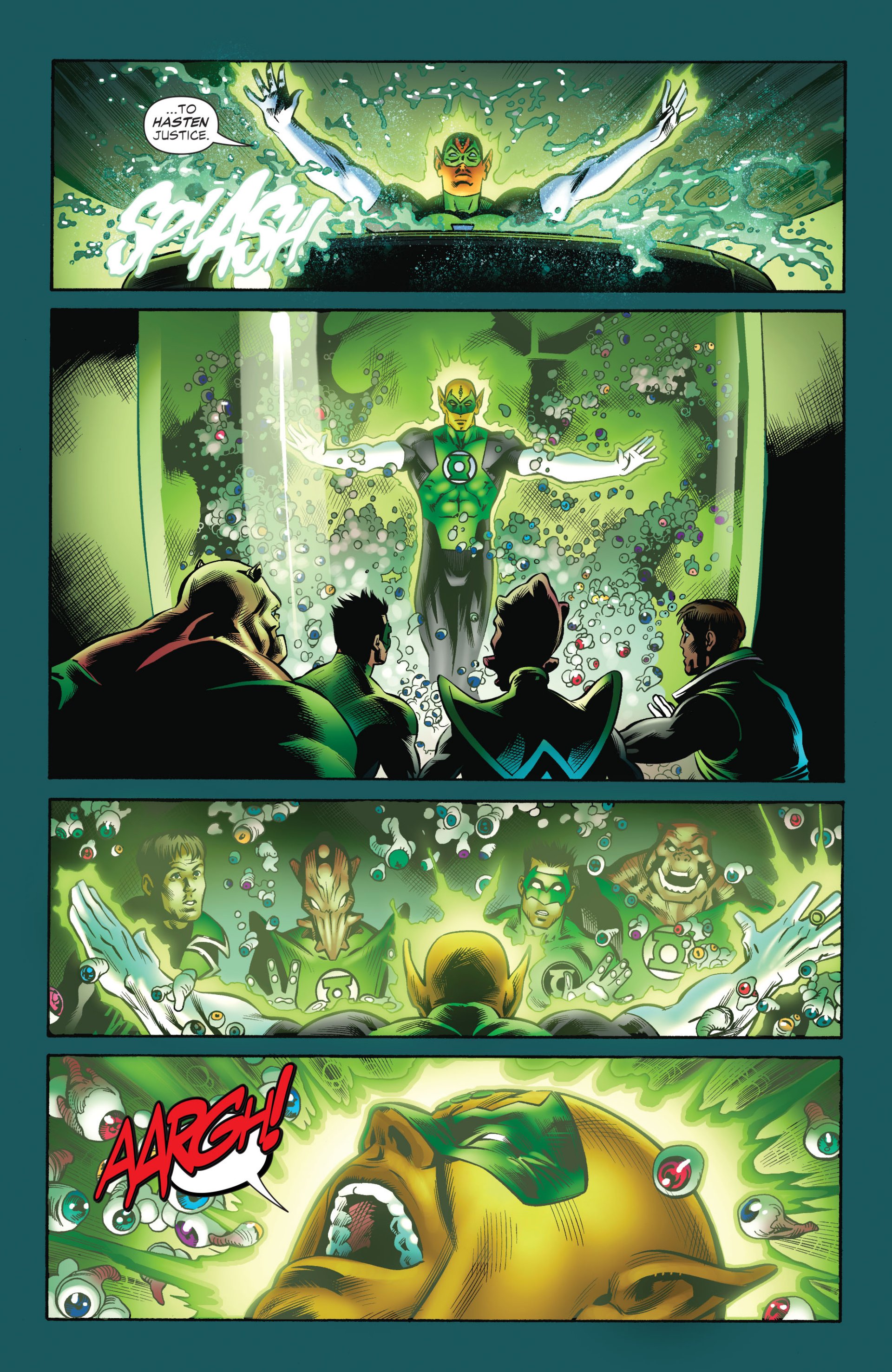 Read online Green Lantern Corps (2006) comic -  Issue #28 - 7