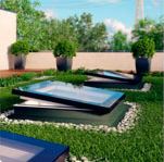 Marzua: Ventanas de tejado