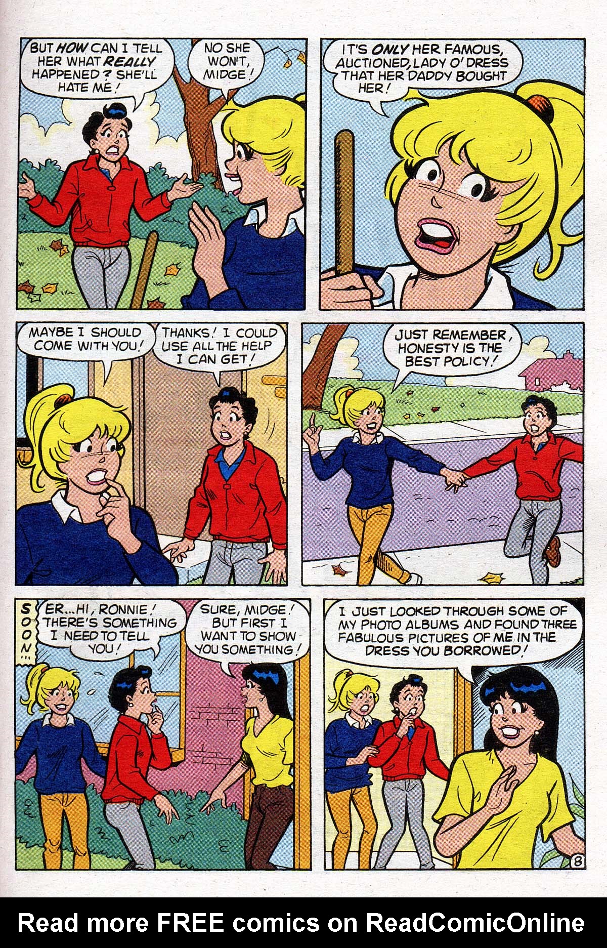 Read online Betty and Veronica Digest Magazine comic -  Issue #136 - 39