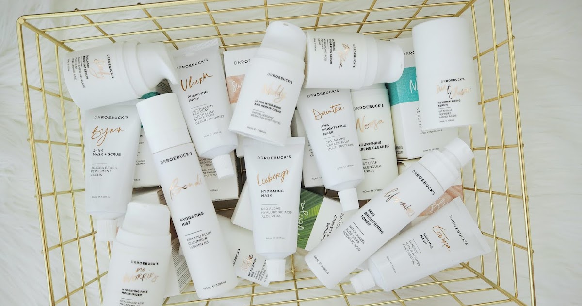 dr roebucks skincare