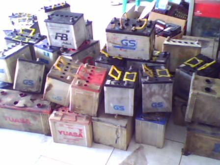 MENERIMA BATERAI UPS RUSAK AKI MOBIL MOTOR RUSAK - Pemanfaatan Limbah
