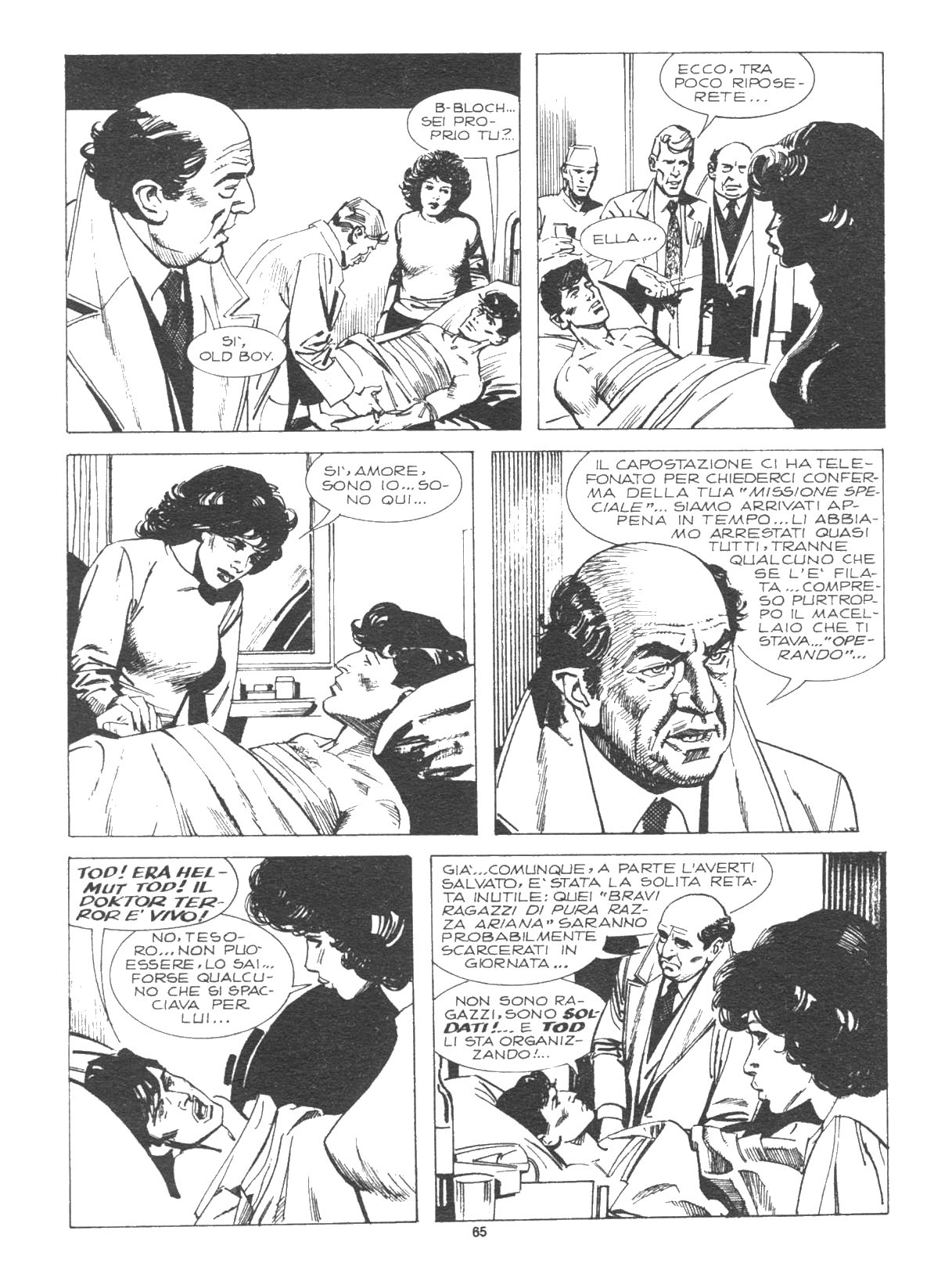 Dylan Dog (1986) issue 83 - Page 62