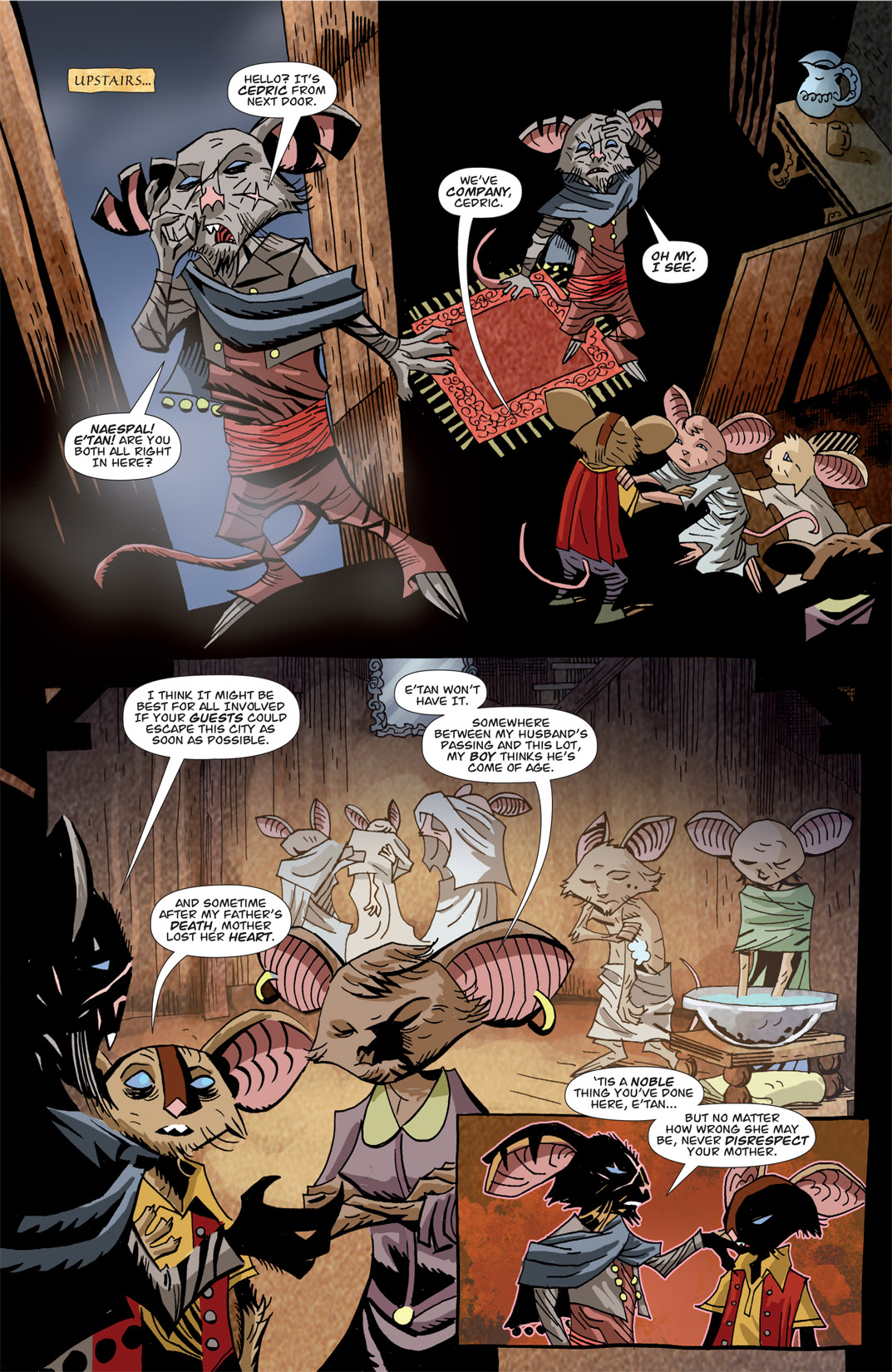Read online The Mice Templar Volume 3: A Midwinter Night's Dream comic -  Issue #2 - 23