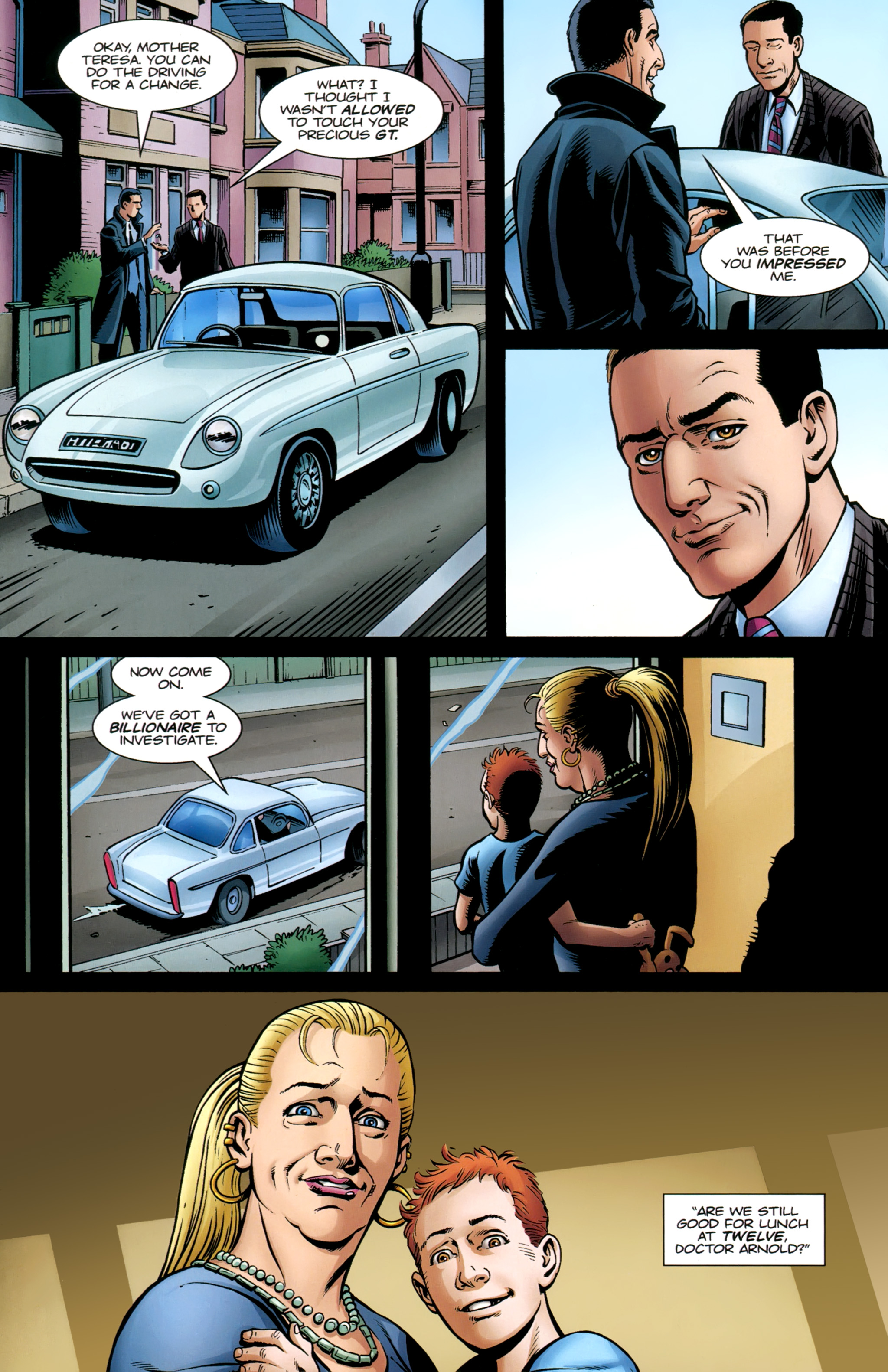 Read online The Secret Service comic -  Issue #5 - 13