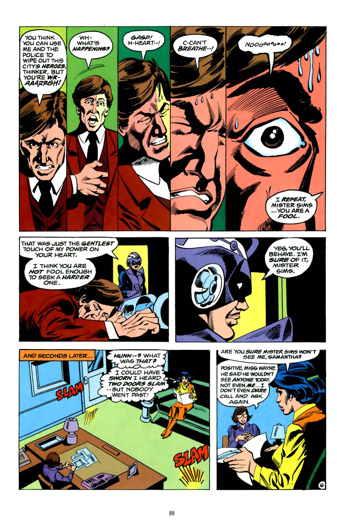 Read online Huntress: Darknight Daughter comic -  Issue # TPB - 90