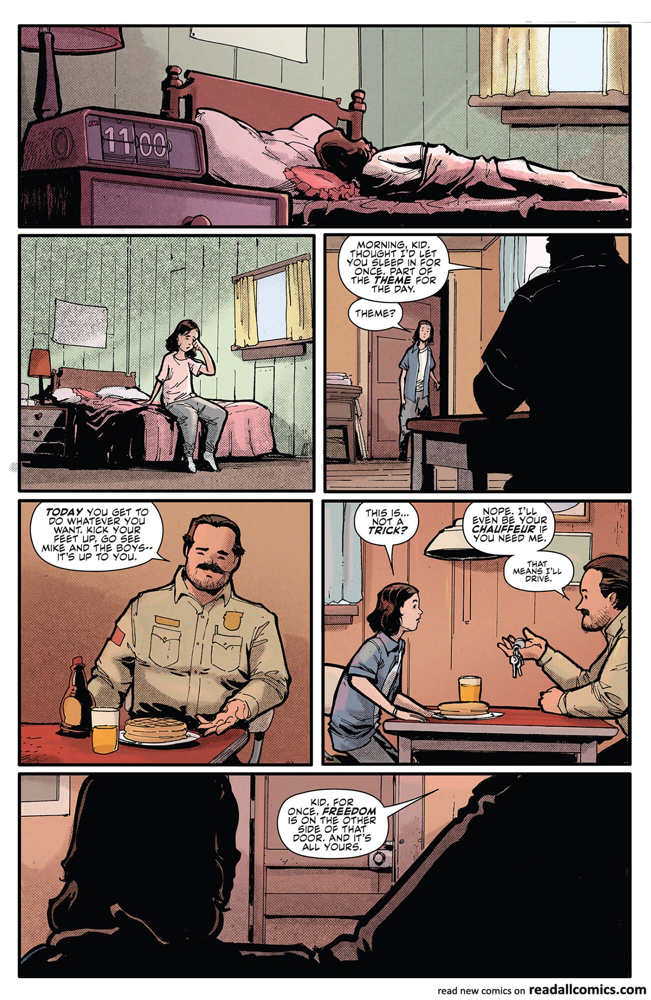 Teenage Mutant Ninja Turtles x Stranger Things chapter 2 page 3