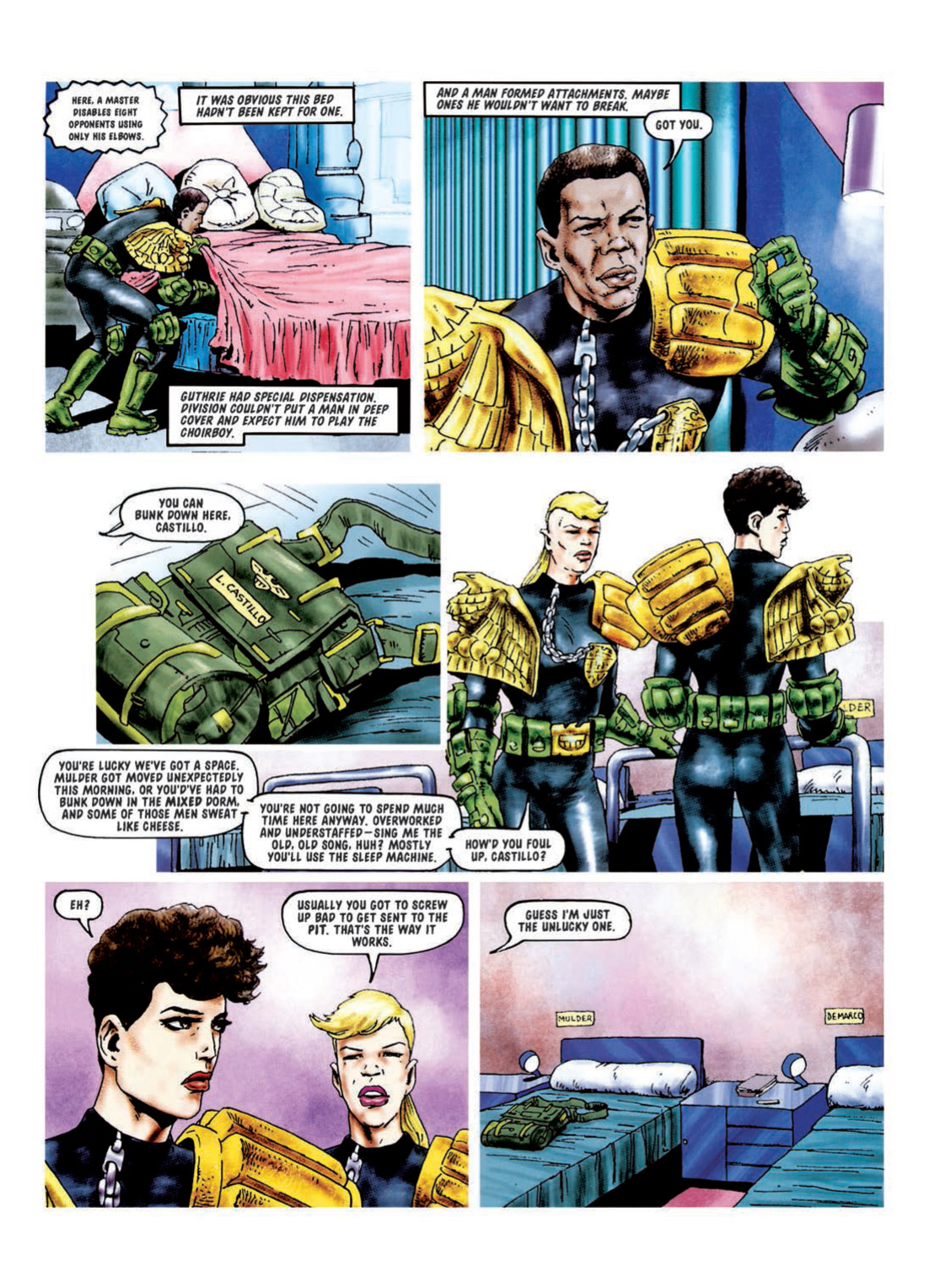 Read online Judge Dredd: The Complete Case Files comic -  Issue # TPB 24 - 143