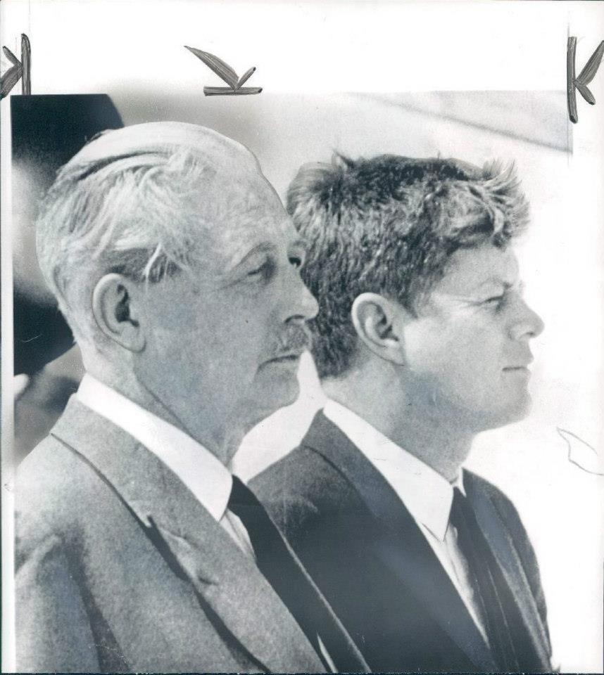 JFK AND HAROLD MCMILLAN