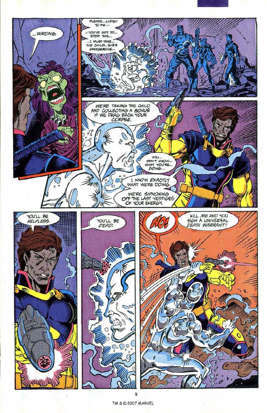 Read online Silver Surfer (1987) comic -  Issue #62 - 11