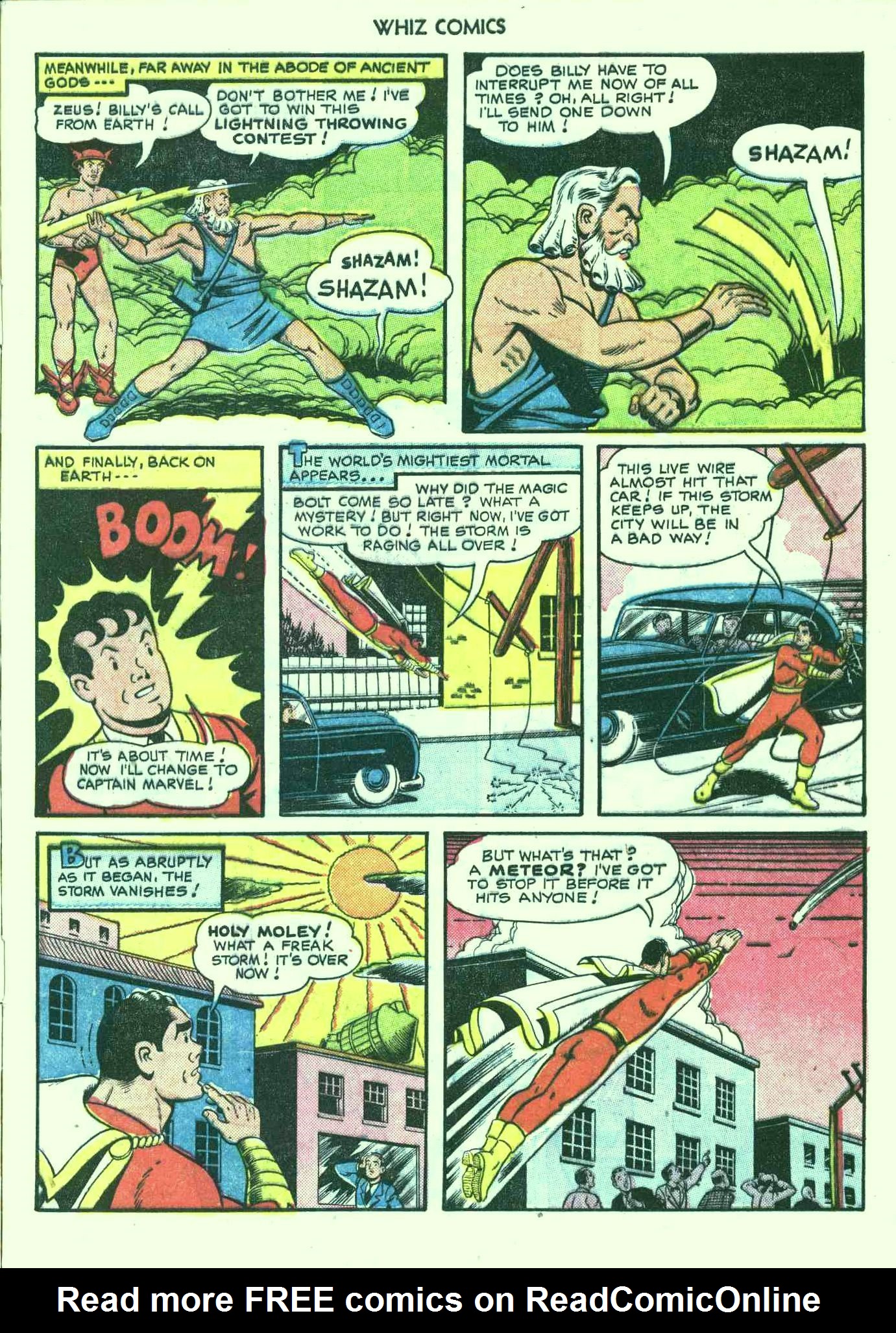 Read online WHIZ Comics comic -  Issue #125 - 5