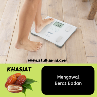 KHASIAT BUAH KURMA