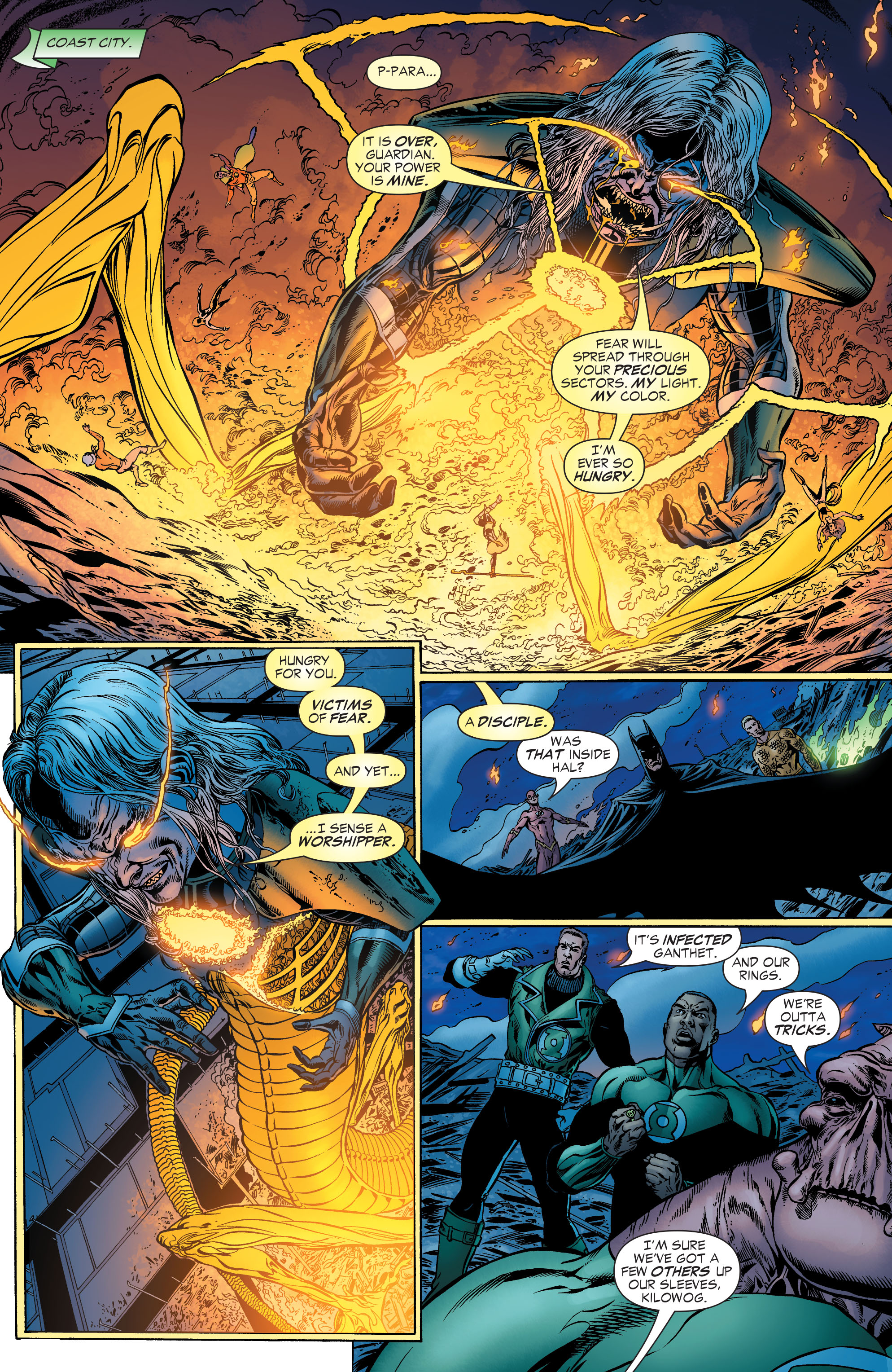 Green Lantern: Rebirth issue 5 - Page 18