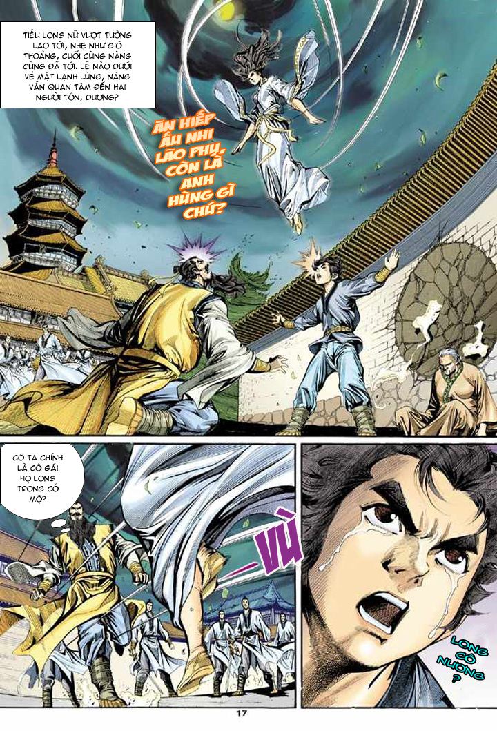Thần Điêu Hiệp Lữ chap 7 Trang 18 - Mangak.net
