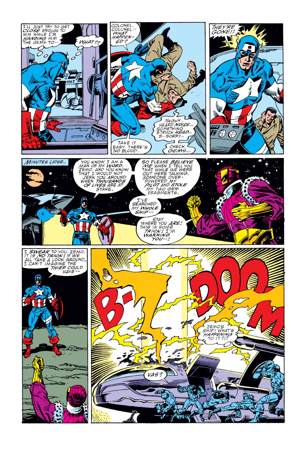 Captain America (1968) Issue #362 #295 - English 12