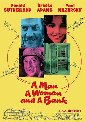 A Man A Woman And A Bank Dvd