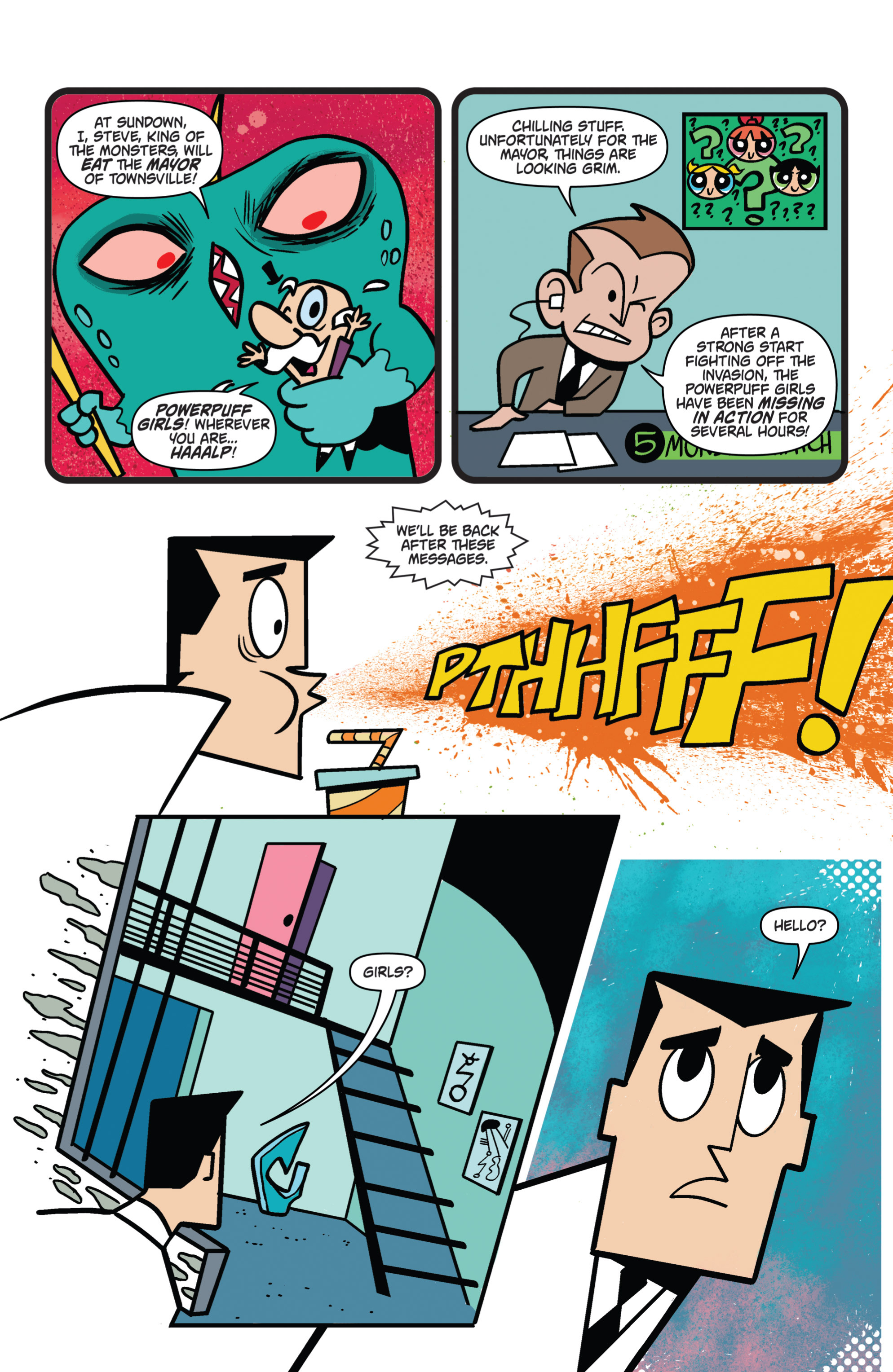 Read online Powerpuff Girls (2013) comic -  Issue #8 - 6