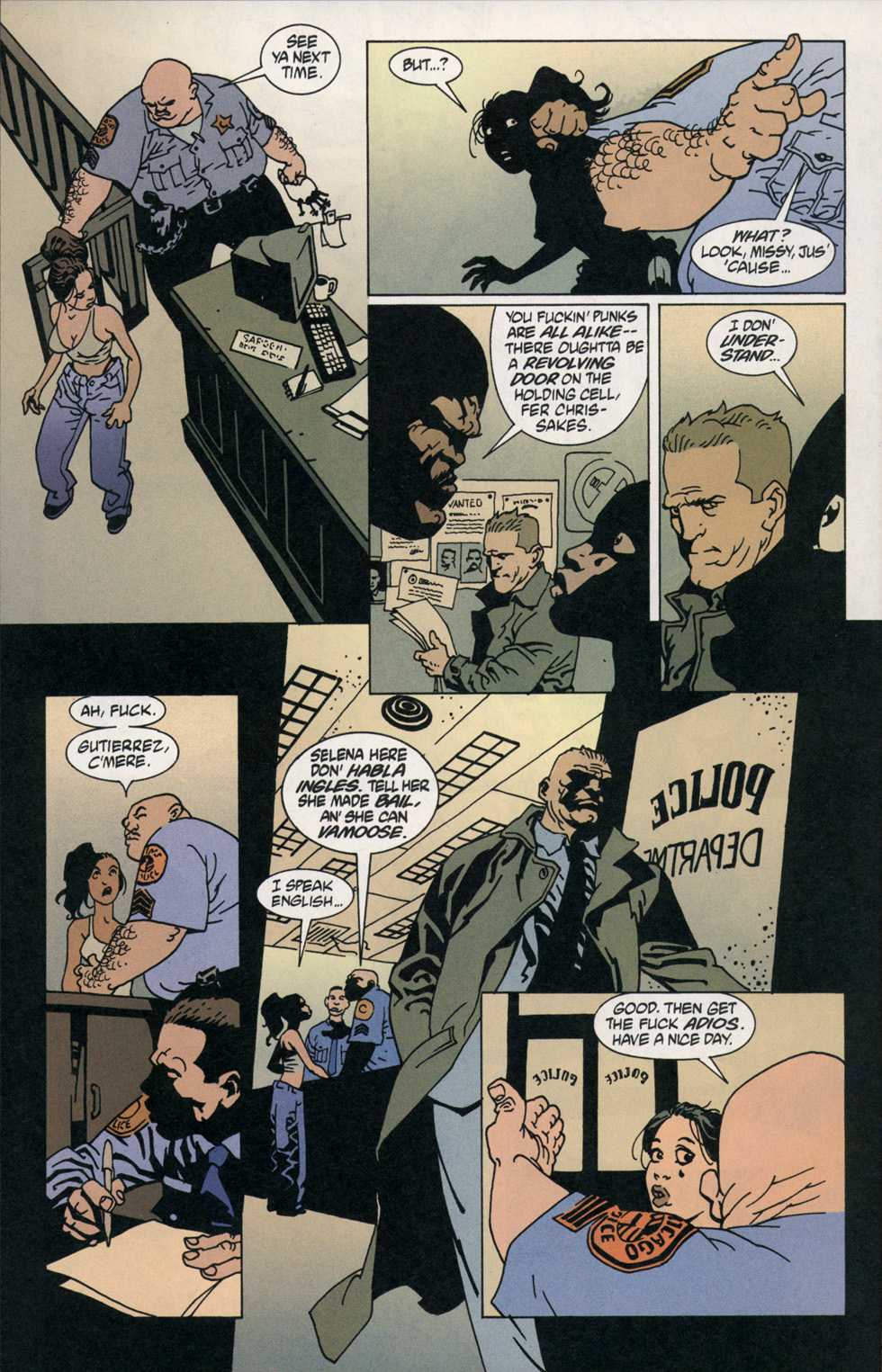 Read online 100 Bullets comic - Issue #2 - 19