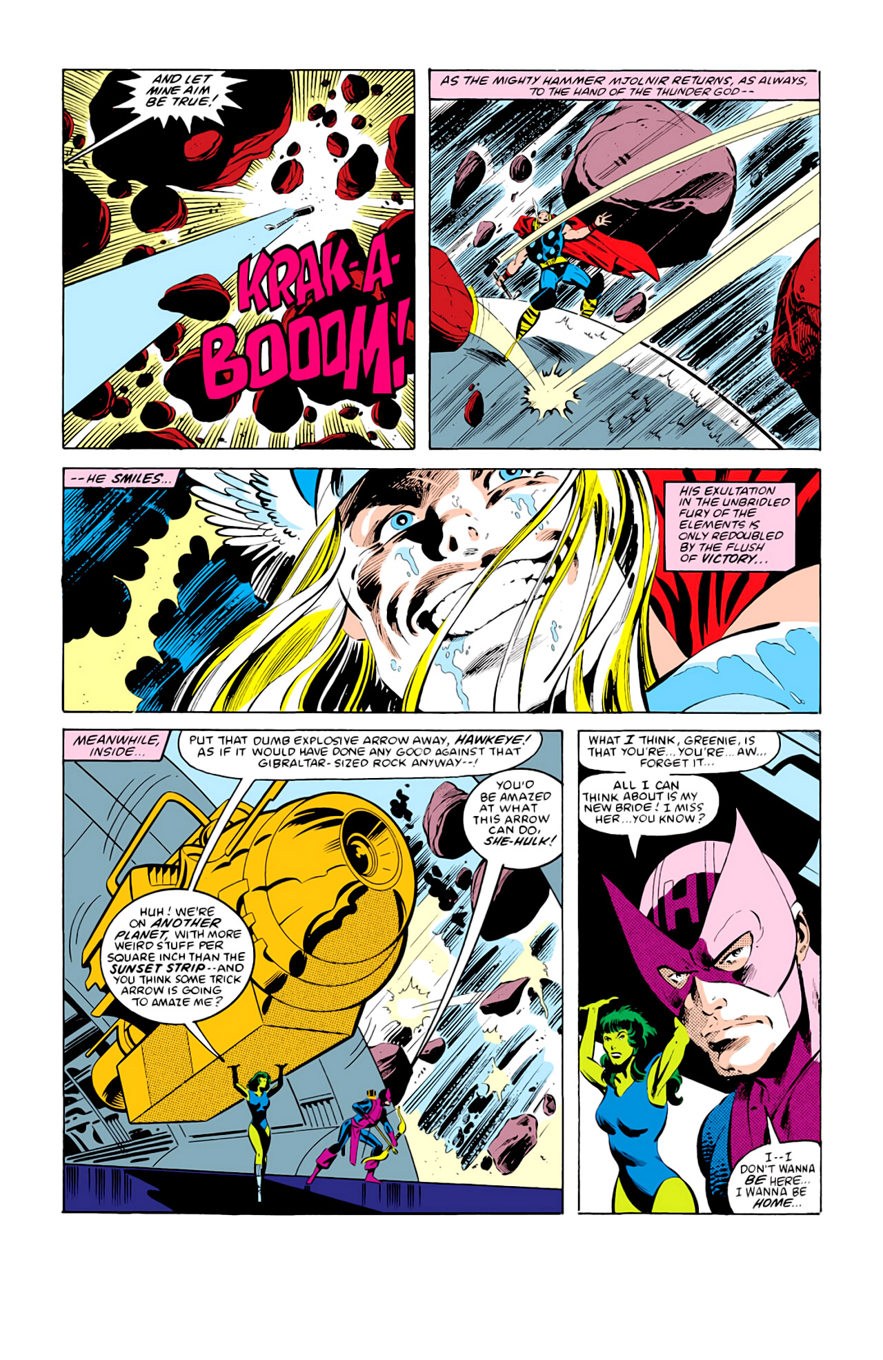 Read online Captain America (1968) comic -  Issue #292d - 7