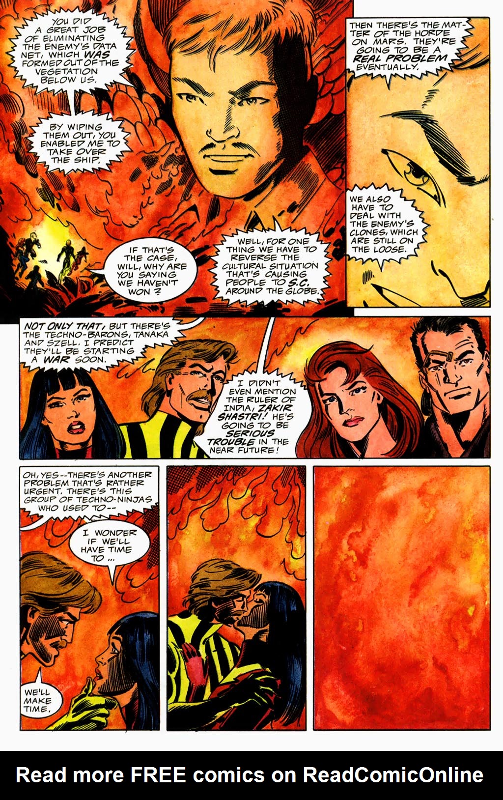 Read online Strikeforce: Morituri Electric Undertow comic -  Issue #5 - 49