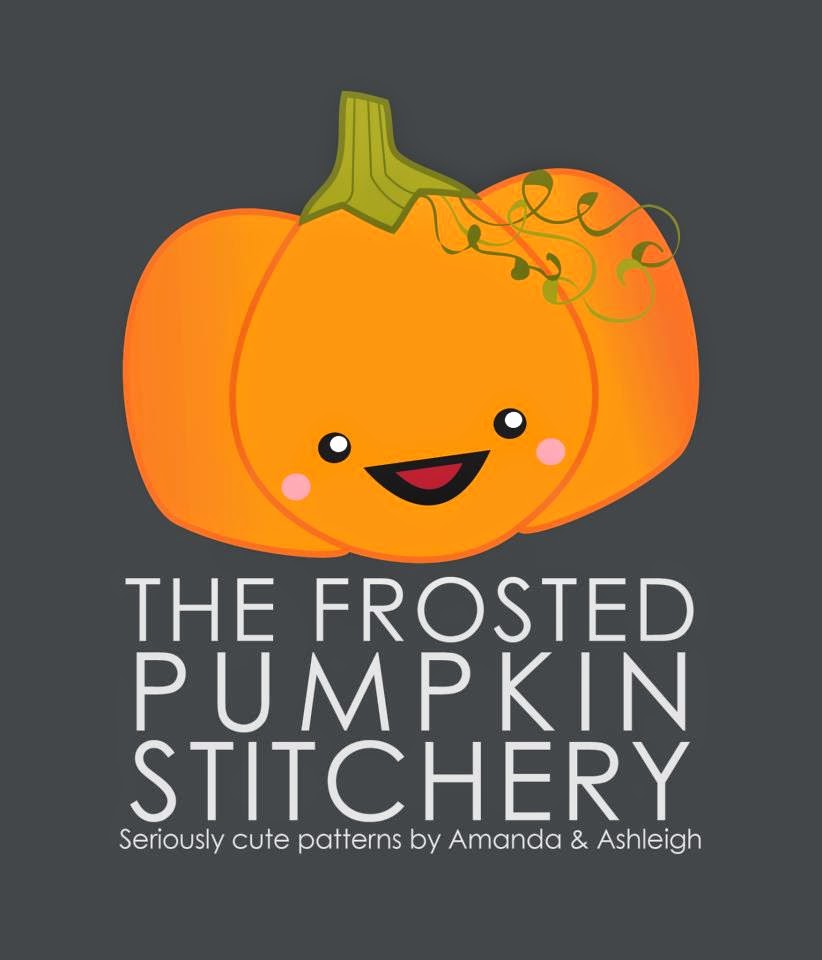 The Frosted Pumpkin Stitchery