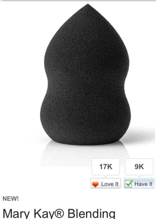 Mary Kay's New Blending Sponge