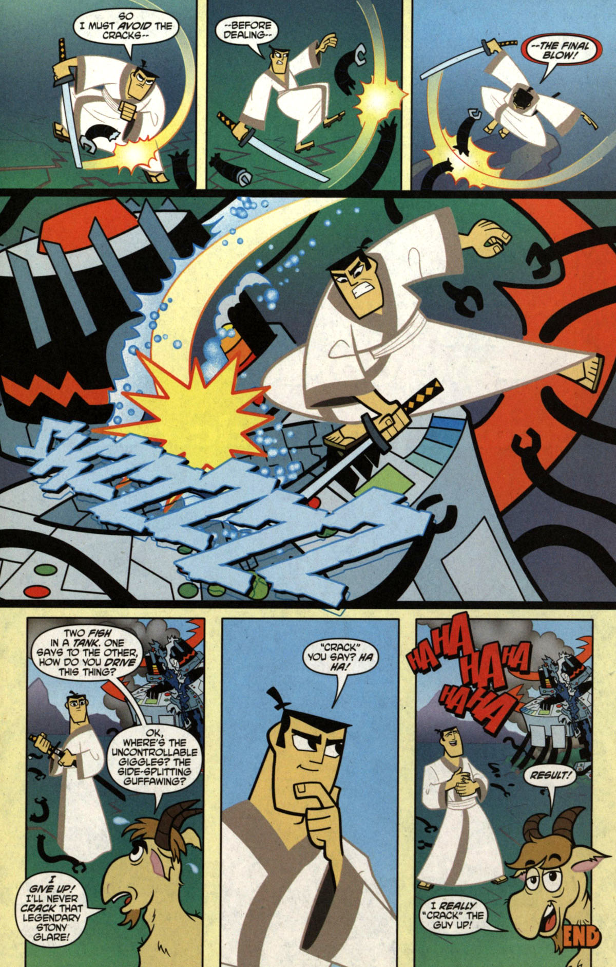 Read online Cartoon Network Action Pack comic -  Issue #9 - 40