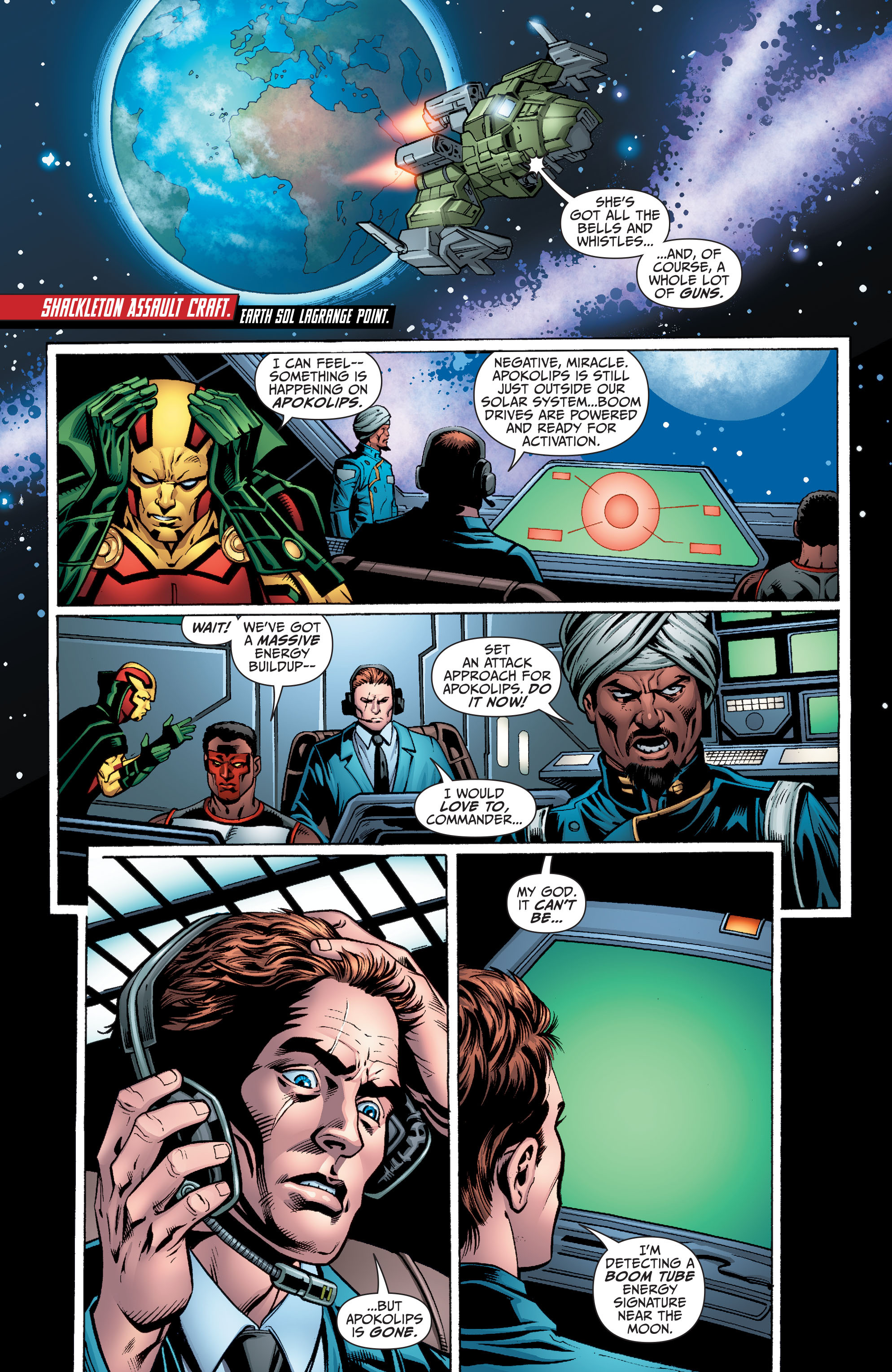 Read online Earth 2: World's End comic -  Issue #7 - 20