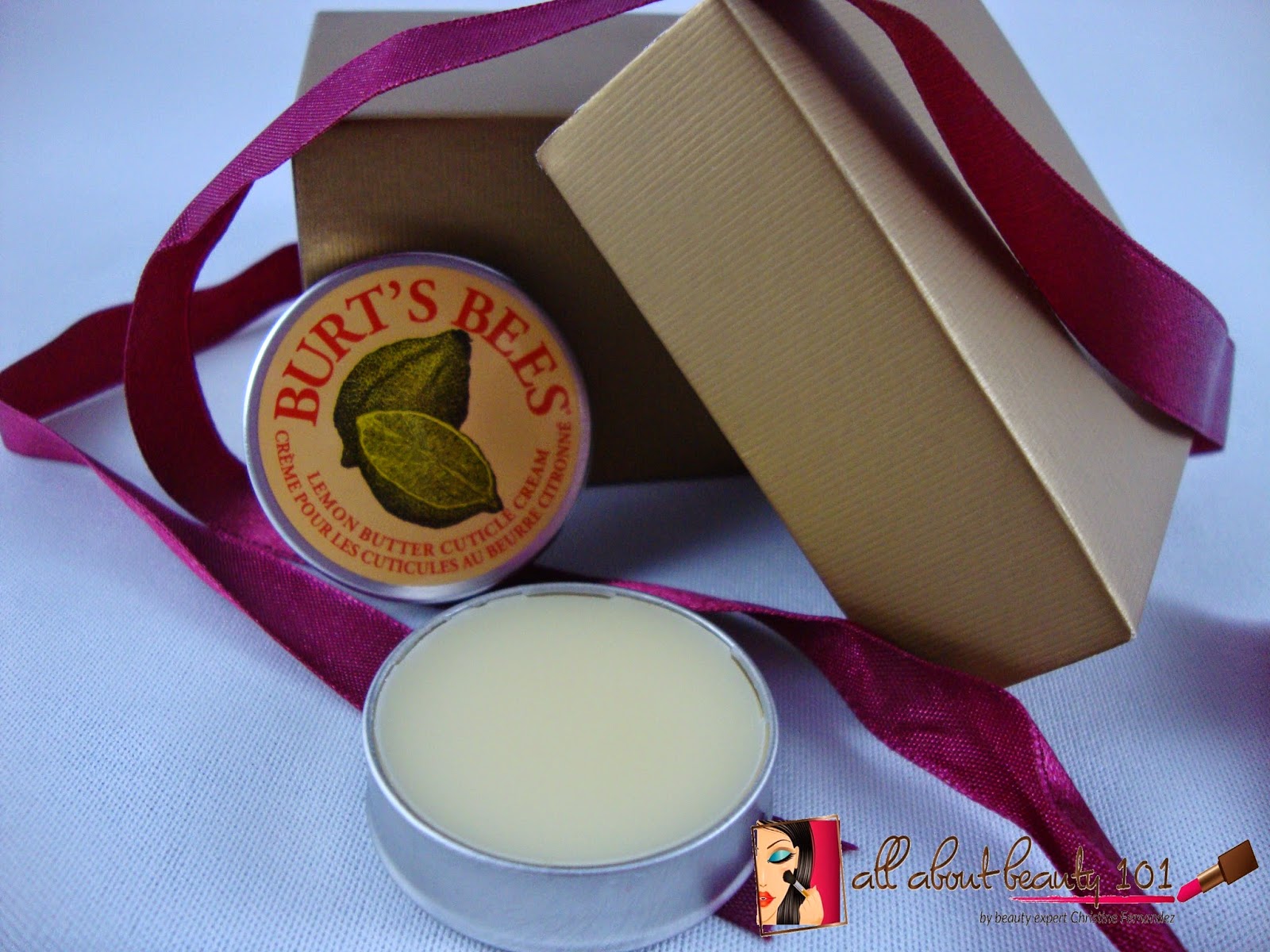 Burt's Bees Lemon Butter Cuticle Cream All About Beauty 101