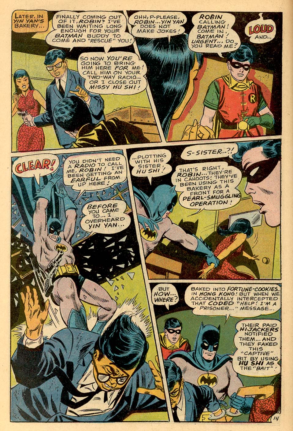 Read online Detective Comics (1937) comic -  Issue #383 - 18