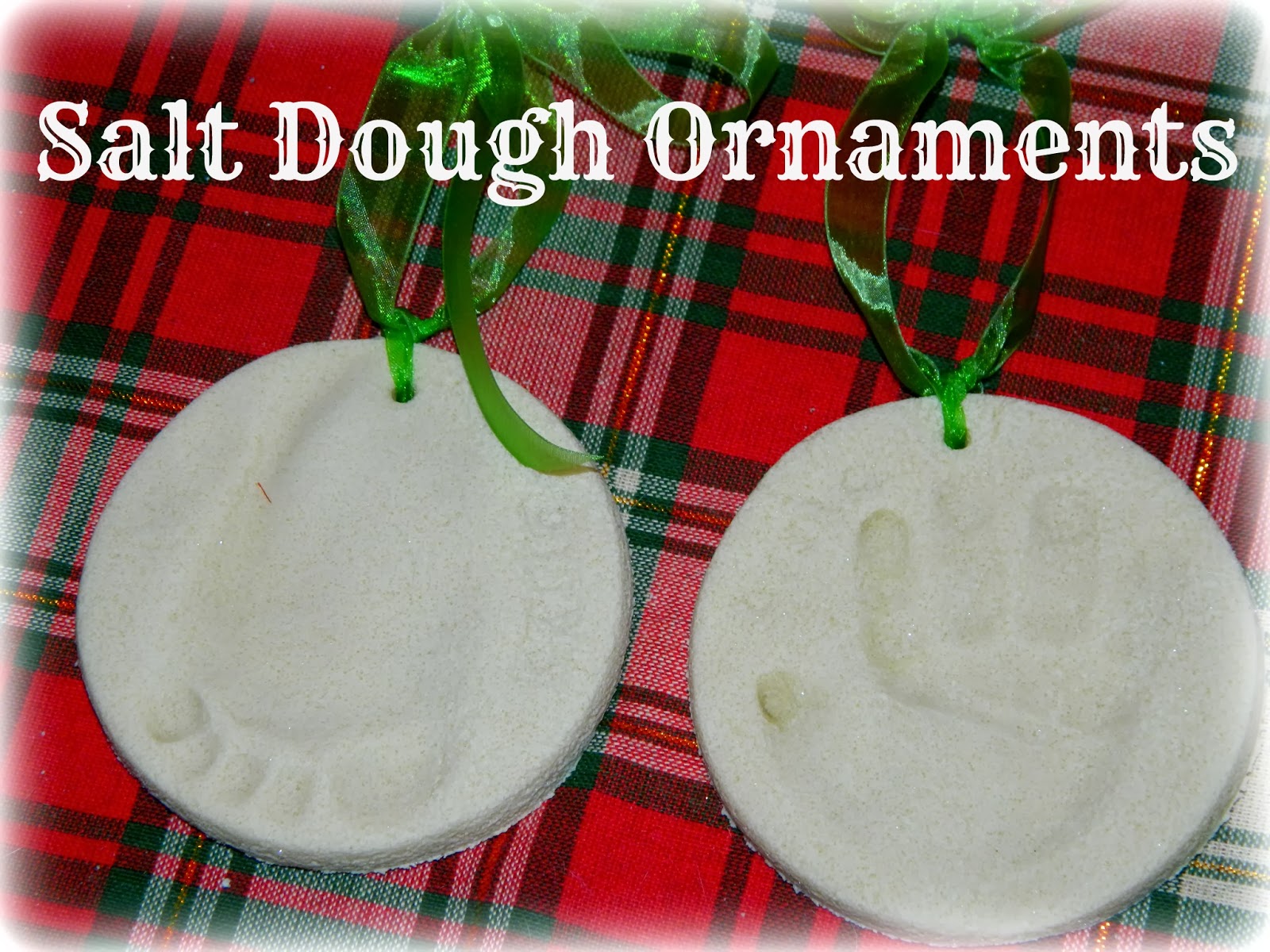 Polka-Dotty Place: Salt Dough Ornaments