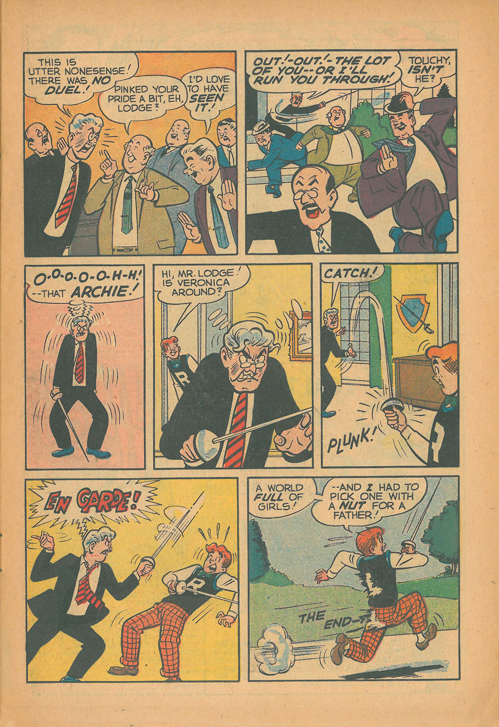 Read online Archie Comics comic -  Issue #113 - 11