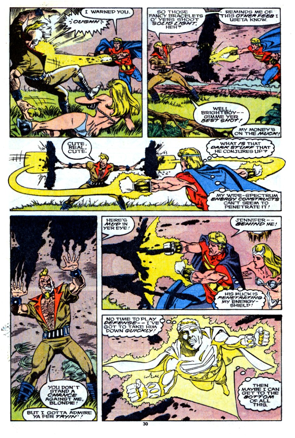 Read online Marvel Comics Presents (1988) comic -  Issue #29 - 32