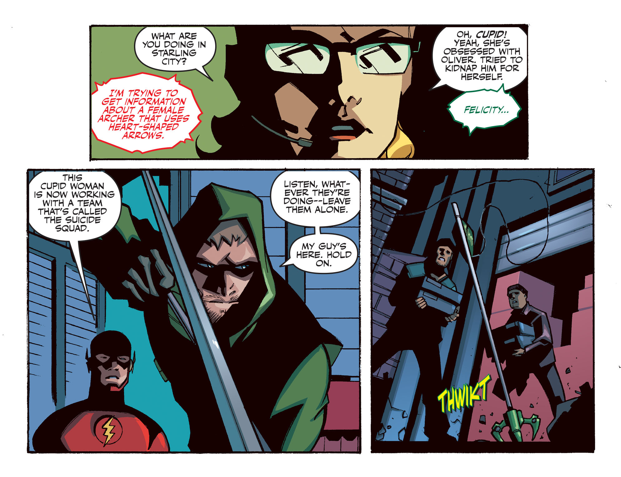 Read online The Flash: Season Zero [I] comic -  Issue #15 - 12