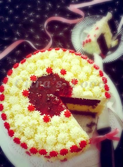 Çitra's Home Diary. #engagementcake #cakedecorationidea #cakedecor #birthdaycake #kueulangtahun #weddingcake #redvelvetcake #bluevelvetcake #cakephotography #lemoncake #şifonkek #indonesisch #anekakueulangtahun #sunflowercake #barbiecake #minicake #cheesecakedecoration