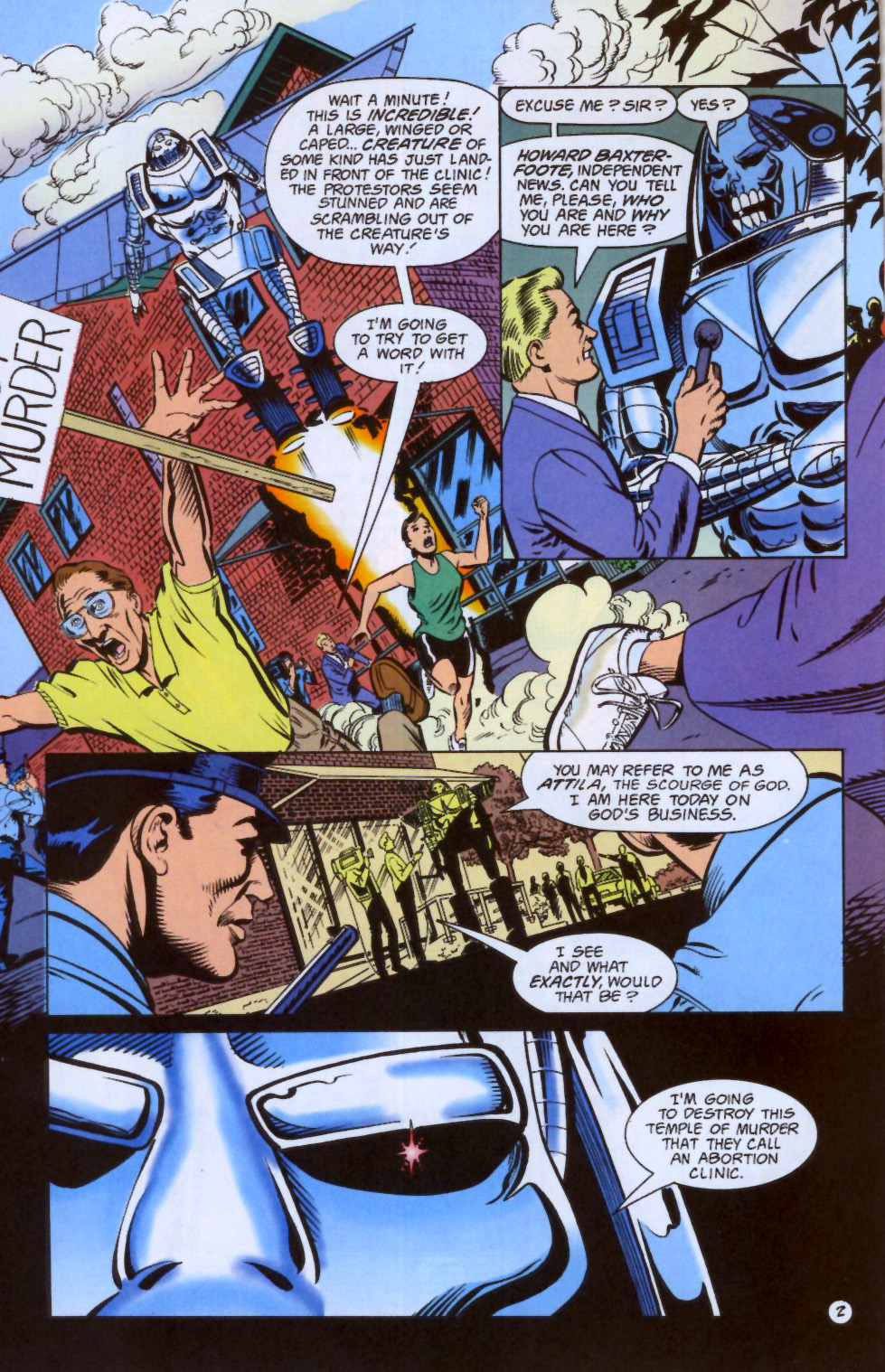Read online Hawkworld (1990) comic -  Issue #18 - 3