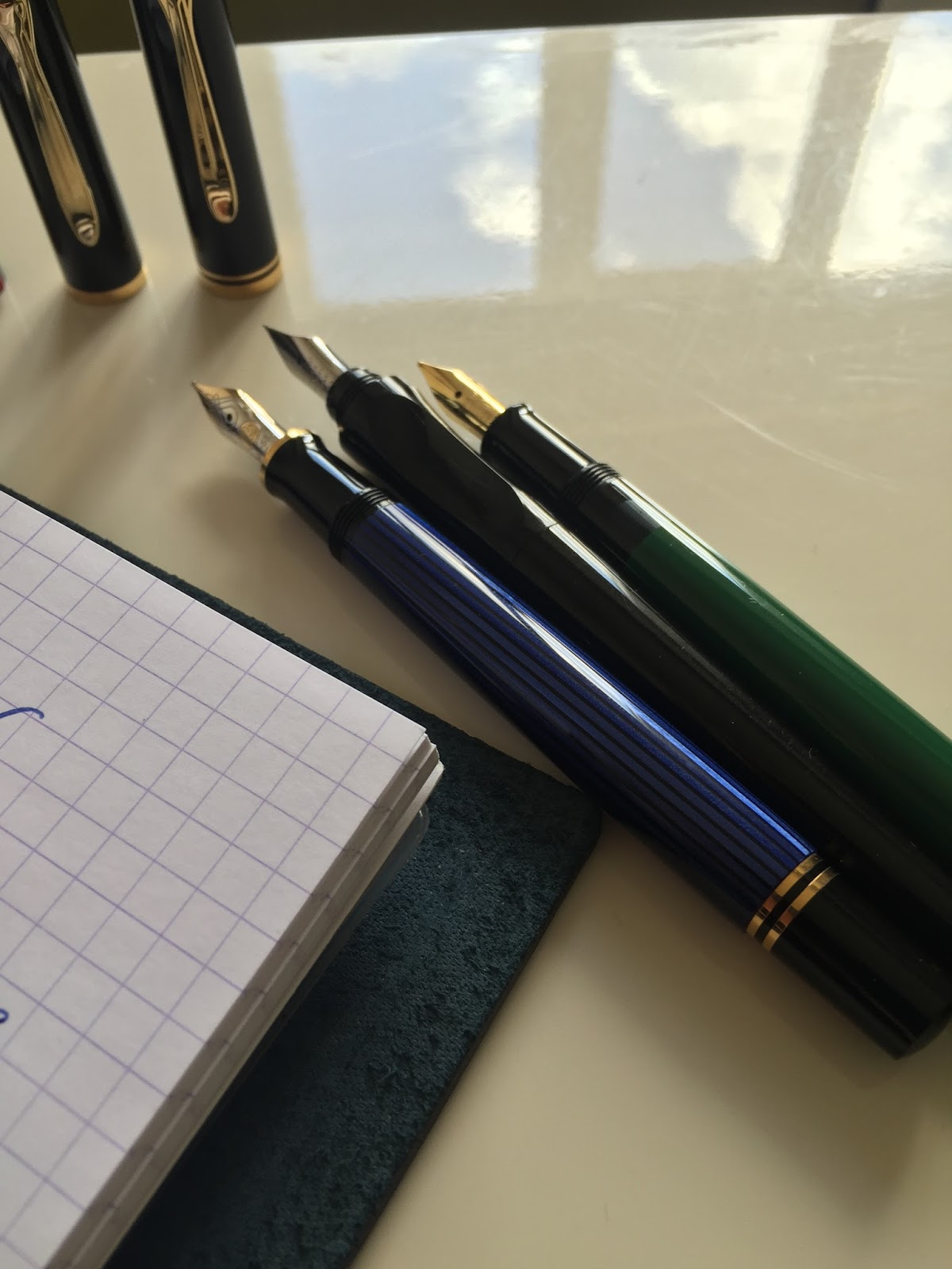 Tarih, Kitap ve Yazı Dolma Kalem ve Mürekkep Kombinasyonlarım